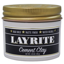 Load image into Gallery viewer, Layrite Cement Clay 4oz