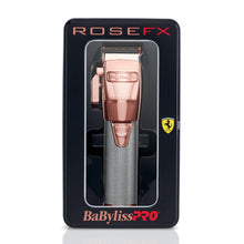 Load image into Gallery viewer, BaBylissPRO RoseFX Metal Lithium Clipper FX870RG