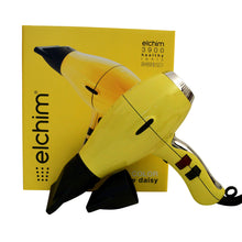 Load image into Gallery viewer, Elchim 3900 Healthy Ionic Hair Dryer Daisy Yellow
