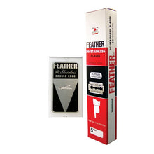 Load image into Gallery viewer, Feather Hi-Stainless Double Edge Blades (100 Blades)