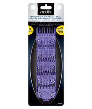 Load image into Gallery viewer, Andis Small 2 Magnetic Attachment Comb Set 5 pack 01410