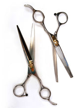 Load image into Gallery viewer, Ninja Swordsman 7 1/4" Shear Duo Set