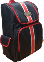 Load image into Gallery viewer, Vincent Barber Backpack Black VT10303