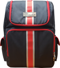 Load image into Gallery viewer, Vincent Barber Backpack Black VT10303