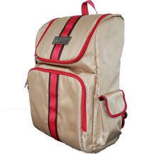 Load image into Gallery viewer, Vincent Barber Backpack Beige VT10304
