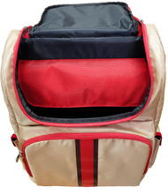 Load image into Gallery viewer, Vincent Barber Backpack Beige VT10304