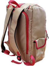 Load image into Gallery viewer, Vincent Barber Backpack Beige VT10304