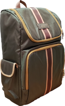 Load image into Gallery viewer, Vincent Barber Backpack Hunter Green VT10305