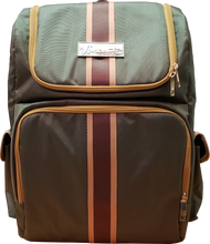 Load image into Gallery viewer, Vincent Barber Backpack Hunter Green VT10305
