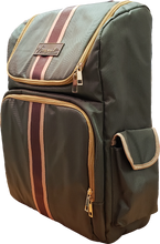 Load image into Gallery viewer, Vincent Barber Backpack Hunter Green VT10305