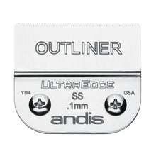 Load image into Gallery viewer, Andis Ultra Edge Detachable Outliner Blade Size 1/150 #64160