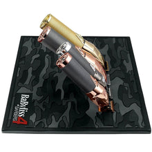 Load image into Gallery viewer, BaBylissPro Black Camo Magnetic Strip Barber Mat