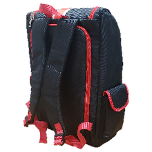 Load image into Gallery viewer, Vincent Barber Backpack Black VT10303