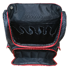 Load image into Gallery viewer, Vincent Barber Backpack Black VT10303