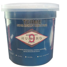 Load image into Gallery viewer, Terme Super Blue 9 Plus Powder Bleach 2lb 3PK