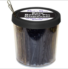 Load image into Gallery viewer, Soft n Style Easy Bobby Pin Dispenser SNS-209