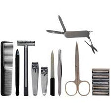 Load image into Gallery viewer, Scalpmaster 10 Piece Men's Grooming Set