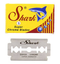 Load image into Gallery viewer, Shark Super Stainless Double Edge Razor Blades (100 pack)