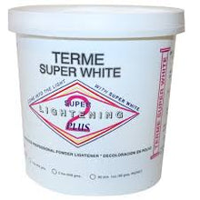Load image into Gallery viewer, Terme Super White Powder Bleach 2lb 3PK