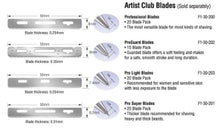 Load image into Gallery viewer, Feather Artist Club Pro Guard Blades 5 Packs of 15