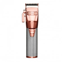 Load image into Gallery viewer, BaBylissPRO RoseFX Metal Lithium Clipper FX870RG