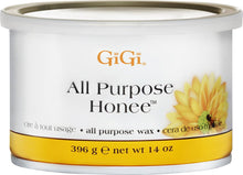 Load image into Gallery viewer, Gigi All-Purpose Honee Wax  14 oz  0330