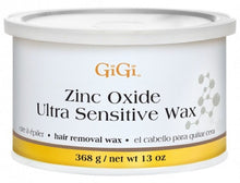 Load image into Gallery viewer, GiGi Zinc Oxide Ultra Sensitive Wax 13 oz
