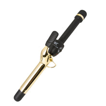 Load image into Gallery viewer, FHI Heat 24K Gold Professional Curling Iron 1" GD0001