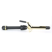 Load image into Gallery viewer, FHI Heat 24K Gold Professional Curling Iron 1" GD0001