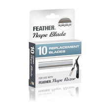 Load image into Gallery viewer, Feather Nape & Body Razor Blades 3 Packs of 10