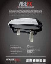 Load image into Gallery viewer, BaBylissPRO VibeFX Silver Massager