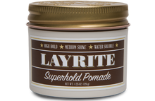Load image into Gallery viewer, Layrite Superhold Pomade 4oz
