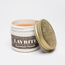 Load image into Gallery viewer, Layrite Superhold Pomade 4oz