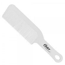 Load image into Gallery viewer, Oster White Flat Top Comb