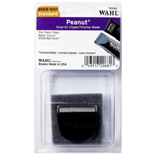 Load image into Gallery viewer, Wahl Peanut Snap-On Clipper  Trimmer Blade - Black # 2068-1001