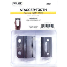 Load image into Gallery viewer, Wahl Stagger-Tooth Replacement Blade 2161