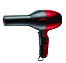 Load image into Gallery viewer, Solano Professional Vero 1600 Watt Dryer Red/Black
