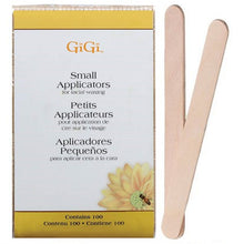 Load image into Gallery viewer, GiGi Spatula Applicators Small 100 Pack
