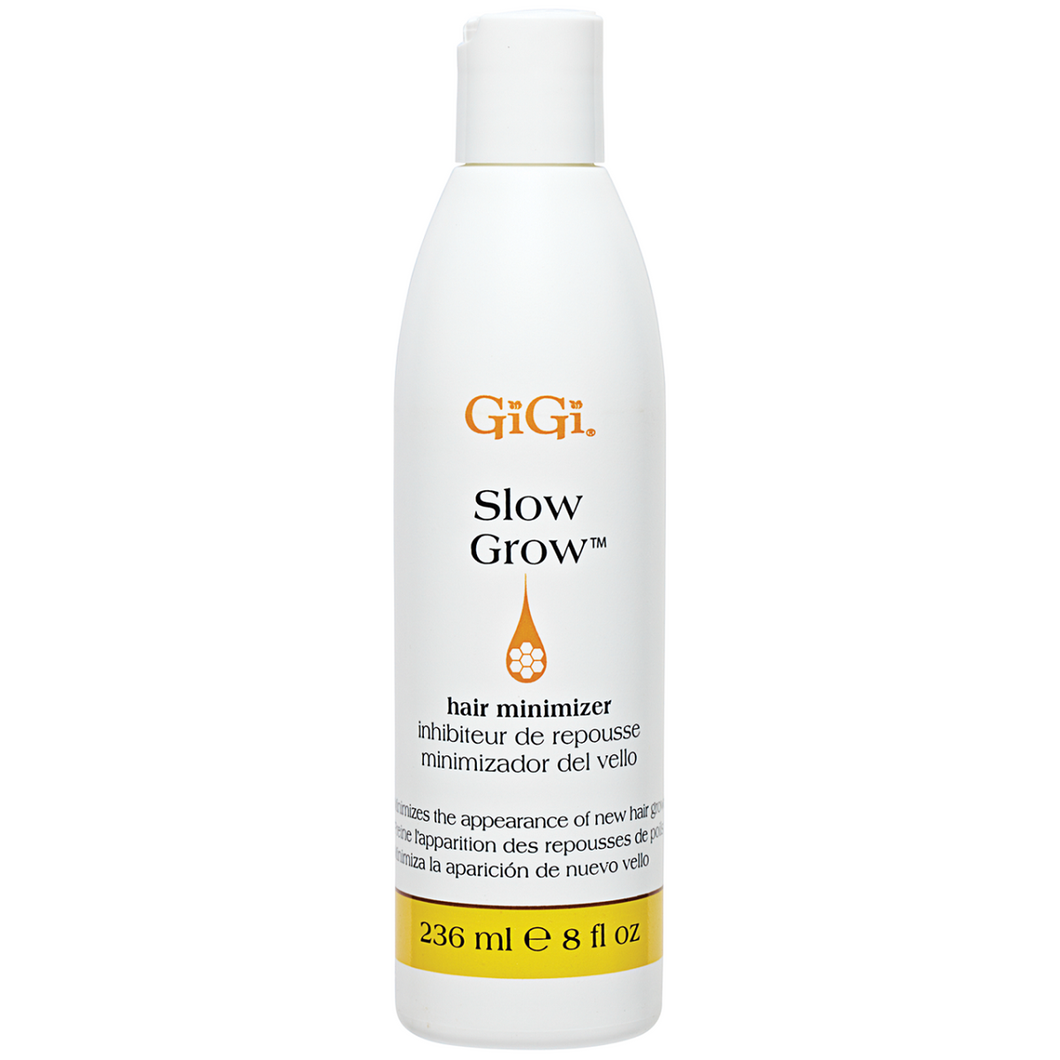 GiGi Slow Grow Hair Minimizer with Argan Oil 8 oz  0740