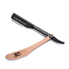 Load image into Gallery viewer, Black Widow ShiraKashi Straight Razor
