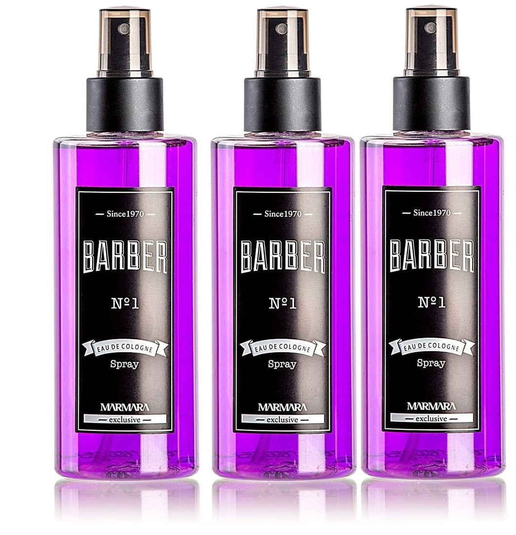 Marmara Barber Eau De Cologne 8 oz Pack of 3