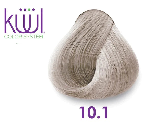 Kuul Cream Hair Color Extra Light Ash Blonde 10.1