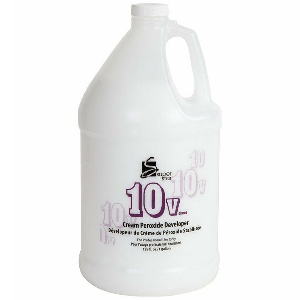 Marianna Super Star Cream Peroxide Developer 10 Volume Gallon