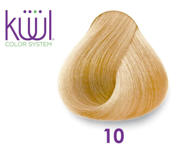 Kuul Cream Hair Color Extra Light  Blonde 10