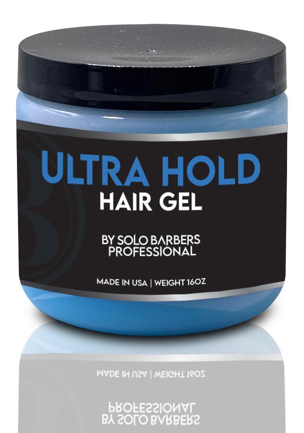 Solo Barbers Ultra Hold Gel 16oz