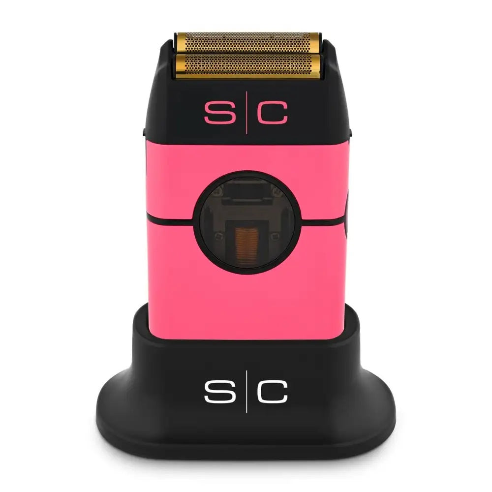 StyleCraft Instinct Metal Double Foil Shaver Pink