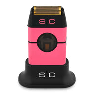 StyleCraft Instinct Metal Double Foil Shaver Pink SC807PK