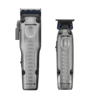 BaBylissPRO FXONE LO-PROFX Gray Cordless Clipper & Trimmer Set