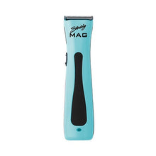 Load image into Gallery viewer, Wahl Professional Sterling Mag Trimmer Black &amp; Aqua Color
