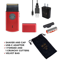 Load image into Gallery viewer, StyleCraft Uno 2.0 Single Foil Shaver - Red
